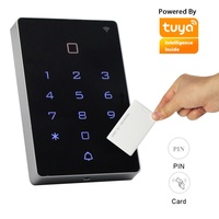 Lecteur de clavier RFID WiFi Tuya étanche IP68 pour contrôle d'accès intérieur Timmy avec application Tuya, en matériau ABS