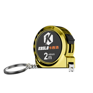 KOSLO Mini Tape Measure 0-2m Metal Portable Household Measuring Tool - Product Image 2