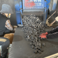 Charbon de bois de bambou arabe Shisha pour goût de fumée pure