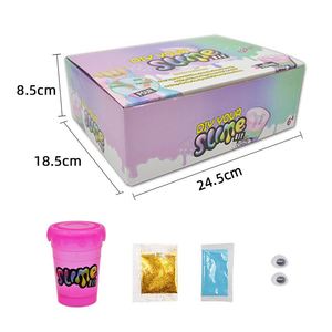 Hot Selling Clay Creative <b>Slime</b> Diy <b>Set</b> of <b>Slime</b> Shake Clay Puzzle Toys <b>Slime</b> Bottle - Product Image 6