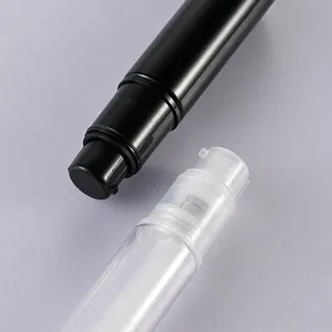 Hot Selling Empty Clear Small Plastic Dust Powder Pump Spray Bottle 14ml For Edible Glitter