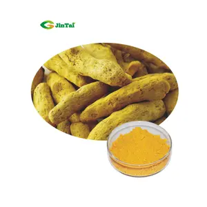 食用色素姜黄素提取植物姜黄提取物95姜黄素粉姜黄根提取物