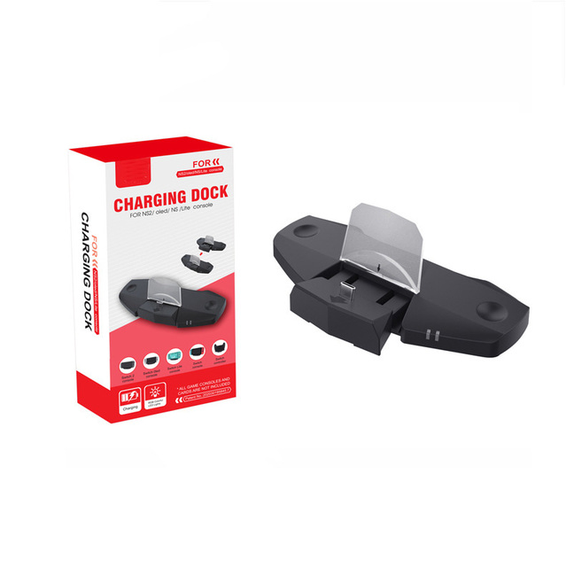 Charging Dock for Nintendo Switch 2 OLED Lite / Switch Pro Controller Charger Charge Station Stand