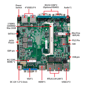 PC industriel haute vitesse, double cœur <span class=keywords><strong>Intel</strong></span> I5-<span class=keywords><strong>7200U</strong></span>, mini PC de qualité, ordinateur portable DDR3L pour la maison, le bureau ou l'usage industriel - Product Image 6