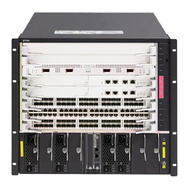 Original HW S7700 Series Smart Routing Ethernet Switches S7706