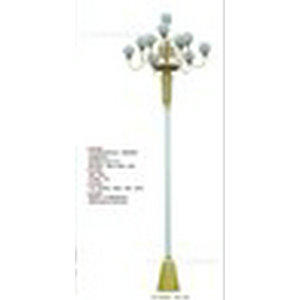 Farola LED de Aluminio Tipo III, 80 Ra, 120 Lm/W, Alimentación CA, 2 Años de Garantía - Product Image 1