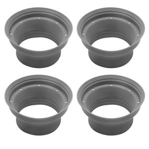 Edge SPB65K Lot de 4 kits de déflecteurs de haut-parleurs de voiture pliables en silicone de 6,5 pouces, pour l'amélioration de la qualité sonore et la protection des haut-parleurs, 4 pièces - Product Image 2