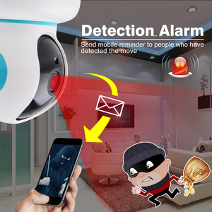 Camera An Ninh CCTV Mini Thông Minh Anspo, Camera PTZ 2MP Alexa Google Home Platform 128G Còi Báo Động Theo Dõi Người 1080P Không Dây - Product Image 5