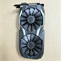 RX 580 8GB GDDR5 256 Bit Bekas, Pendingin Kipas, 8Pin, 1080P, GPU Gaming Murah, PCI Express MXM 14nm 2048SP, Desktop/Laptop