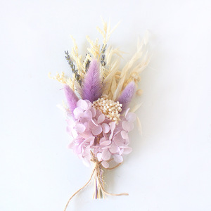 Bán buôn tự nhiên mini hoa khô bó hoa cho boutonnieres đám cưới <span class=keywords><strong>Corsage</strong></span> Trâm phù rể bảng centerpieces - Product Image 5