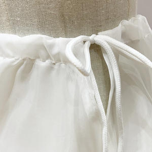 Jupes longues à volants MQATZ pour <span class=keywords><strong>mariage</strong></span>, en stock, pour fille, mode élégante, <span class=keywords><strong>jupon</strong></span> crinoline Ps06 - Product Image 4