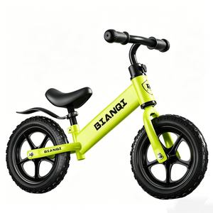 Bicicleta de Equilibrio para Niños, Fácil de Aprender, Sin Pedales, con Protección de Guardabarros, Altura del Asiento Ajustable, Disponible en Varios Colores - Product Image 1