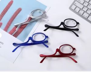2025 nuevo espejo de maquillaje de <span class=keywords><strong>presbicia</strong></span> antienvejecimiento de alta definición Rotación izquierda y derecha <span class=keywords><strong>gafas</strong></span> de lectura de moda de una sola pieza - Product Image 2