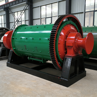 Mesin Ball Mill Kecil & Mini untuk Penambangan Emas, Penggilingan Basah/Kering dengan Motor AC Gear, Kapasitas 1-150t/jam. Dapatkan Penawaran Terbaru Afrika.