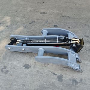 Pince hydraulique robuste pour excavatrice de 1 à 5 tonnes avec garantie d'un an d'une marque chinoise de premier plan - Product Image 1