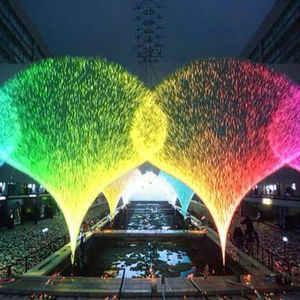 <span class=keywords><strong>Fontaine</strong></span> Flottante à Jet Dansant <span class=keywords><strong>en</strong></span> Acier Inoxydable à Effets Variables pour Spectacles Aquatiques, Idéale pour Extérieur, Jardin et Hôtel - Product Image 1