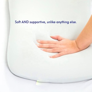 Ergonomic đường viền chỉnh hình dạng cổ tử cung nhẹ nhàng cái nôi đầu không áp lực chậm phục hồi bộ nhớ bọt sâu ngủ gối - Product Image 4