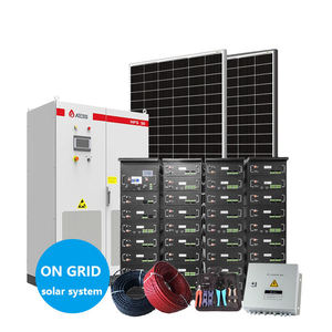 Full Set 15KW-100KW on Grid <strong>Solar</strong> <strong>System</strong> 10kw 20kw 30kw 40kw 50kw 60kw 70kw 80kw Commercial <strong>Solar</strong> <strong>Panel</strong> <strong>System</strong> - Product Image 1