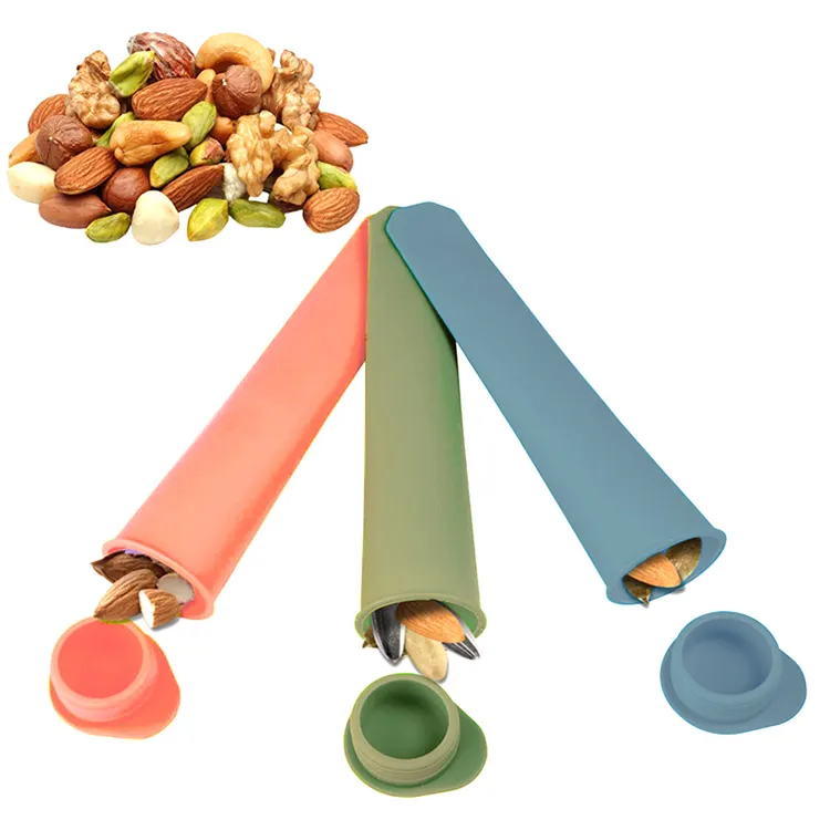 Изготовленная на заказ многоразовая силиконовая форма для мороженого