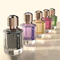 Nouvelle Arrivée 2026 – Flacons de Parfum Vides de Luxe Personnalisables en Gros, Rechargeables, 30ml, 50ml, 100ml, Sérigraphie Couleur Personnalisée