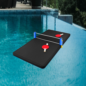 <span class=keywords><strong>Table</strong></span> <span class=keywords><strong>de</strong></span> jeu pour piscine d'hôtel, <span class=keywords><strong>table</strong></span> <span class=keywords><strong>de</strong></span> <span class=keywords><strong>ping</strong></span>-<span class=keywords><strong>pong</strong></span> flottante dans l'eau, <span class=keywords><strong>table</strong></span> à plateau pliable - Product Image 1