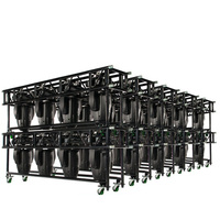 Estructura de Truss Pre-Ensamblada de Tamaño Personalizado, Igual que las Estructuras de Truss PRT de Tomcat