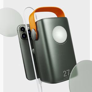 100 Вт Двусторонняя Быстрая Зарядка Power Bank Открытый Кемпинг Аварийный 60000 мАч зарядное устройство для ноутбука iPhone Type-C портативный мобильный Power Bank - Product Image 5