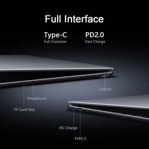 CHUWI GemiBook 13&quot; <strong>Laptops</strong> 12GB RAM 256GB SSD 2160 X 1440 Pixels Backlit Keyboard Thin and Lightweight Win10 Notebooks Computers