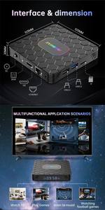 Sınır ötesi dış ticaret R69Max RK3528 Dual-Band kablosuz Bluetooth 8K yüksek çözünürlüklü Android 14 TV Set-Top Box dört çekirdekli - Product Image 6