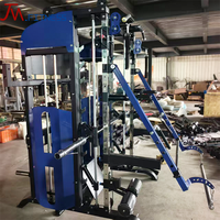 Nouvelle Conception – Appareil de Musculation Multifonctionnel Compact à Double Câble pour Salle de Sport à Domicile – Équipement de Fitness Gain de Place