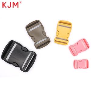 מתכוונן אופניים טיפוס תרמיל גב טקטי חגורה טקטית כפולה שחרור צד אבזם עשוי חומר Pom עמיד - Product Image 2