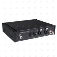 PSM900 Hochwertiges Stereo Kabelloses Kardioid-Kondensator Metall In-Ear Monitor System 3,5mm Lavalier-Mikrofon für die Bühne