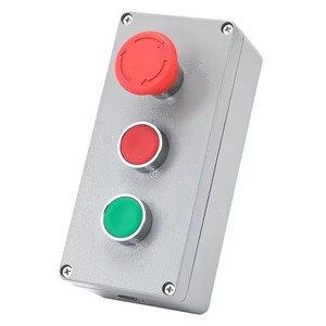Bán buôn nhà ở đúc nhôm hộp điều khiển động cơ bắt đầu dừng push button chuyển với kim loại - Product Image 5