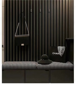 GQK GW8201 9mm Grille deux-en-un L5, pièce de connexion invisible en plastique, durable, robuste, installation facile pour armoire, étagère, tiroir - Product Image 3