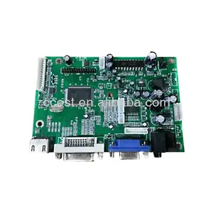 Aangepaste Realtek RTD2660H Chipset AD board