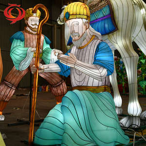 Spectacle de lumière LED pour le jardin Zigong Festival des lanternes de Noël Lumières décoratives pour Diwali Ramadan Graduation Celebrations - Product Image 5