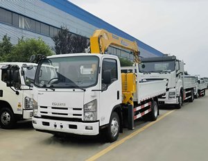 Harga Murah Elf Npr Kv100 120hp Kualitas Bagus Mini <span class=keywords><strong>Crane</strong></span> Hidrolik Boom 5 <span class=keywords><strong>Ton</strong></span> untuk Zambia - Product Image 5