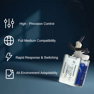 Dc 5v 2 דרך בדרך כלל סגור סתום מים סולנואיד שסתום סולנואיד - Product Image 5