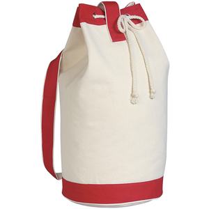 Sac fourre-tout en toile de coton épaisse, sac à dos marin, marin, marin - Product Image 4