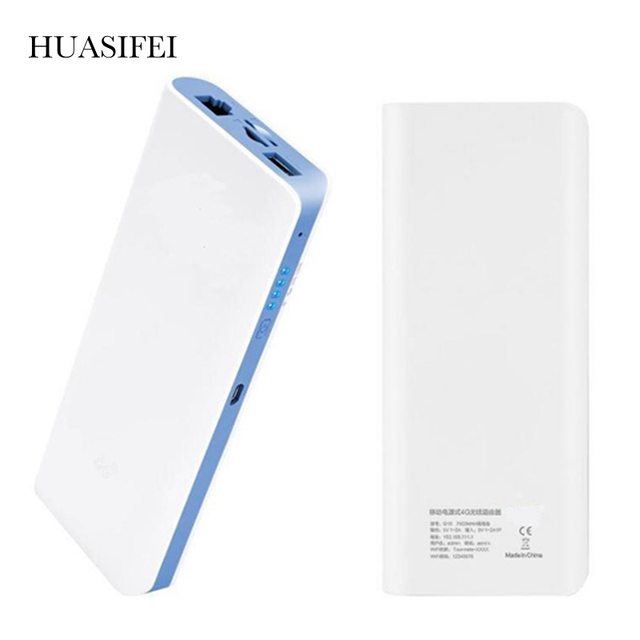 4G LTE Mini WiFi Router 150 Mbps Used in EU Mobile 4g Router With Battery 7500mAh