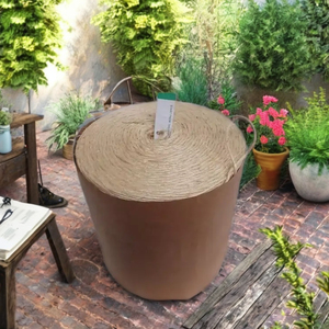 เชือกป่านศรนารายณ์ธรรมชาติ เป็นมิตรกับสิ่งแวดล้อม นุ่ม ทนทาน แข็งแรง เหมาะสำหรับงานฝีมือ ทำสวน บรรจุภัณฑ์ งานทางทะเล และงานเกษตร - Product Image 3