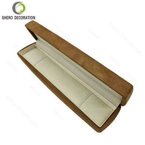 Estuche de Joyería de Gamuza con Logotipo Personalizado de Alta Calidad, Organizador Octagonal para Anillos y Aretes, Estuche de Regalo de Boda de Lujo - Product Image 5