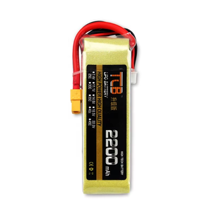 TCB Factory Direct 22,2 V 2200mAh RC Lipo-Akku Werks großhandel für RC-Flugzeug auto 3s 4s 6S 75C Lithium-Ionen-Batterie - Product Image 3