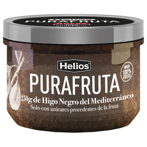 Helios Purafruta Marmellata di Fichi Neri 250G 100% Frutta - Product Image 1