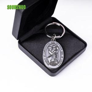 Coffret Cadeau d'Identité d'Entreprise : Porte-clés Métallique avec Option de Gravure Personnalisée, Prix de Gros pour Présent à <span class=keywords><strong>un</strong></span> Client Dirigeant lors d'une Réunion - Product Image 2
