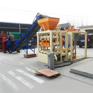 Máy đúc gạch QT4-24 máy đúc gạch để bán ở Botswana - Product Image 6