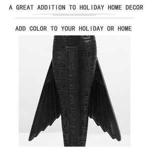 Decorazione in resina Redeco casa iside alato egiziano per la decorazione della decorazione in resina per la casa - Product Image 4