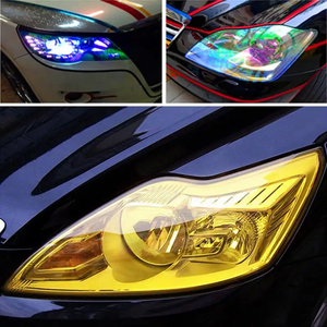Película Decorativa para Faros Delanteros y Traseros de Automóviles - Product Image 2