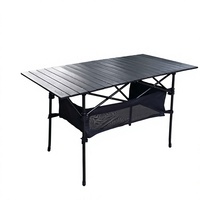 Table à manger moderne pliable et portable pour la cuisine, mobilier d'extérieur, voyages en voiture, design robuste et pliable, pique-niques