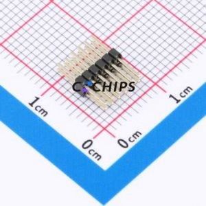 P3F12E-401540-B1P Pin Header Through hole Component (THT),P=1.27mm Connector 2x6P 1.27mm 1.27mm Pin Header - Product Image 1